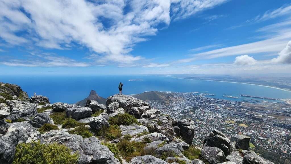 Table Mountain overlooking Cape Town in the Western Cape