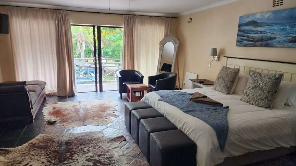 Double room en-suite at Areena Riverside Resort