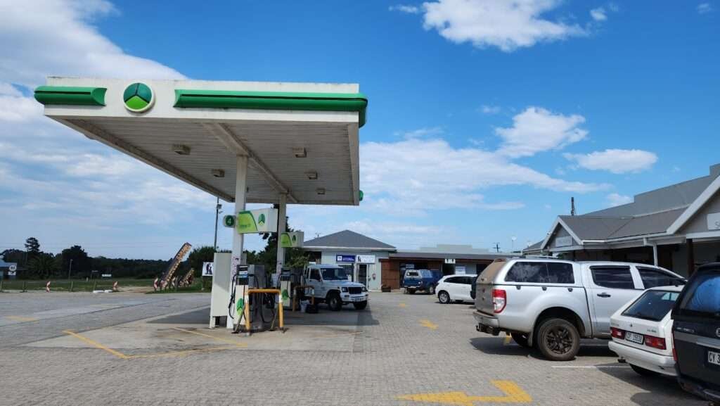 Petrol Station at Crags Superette