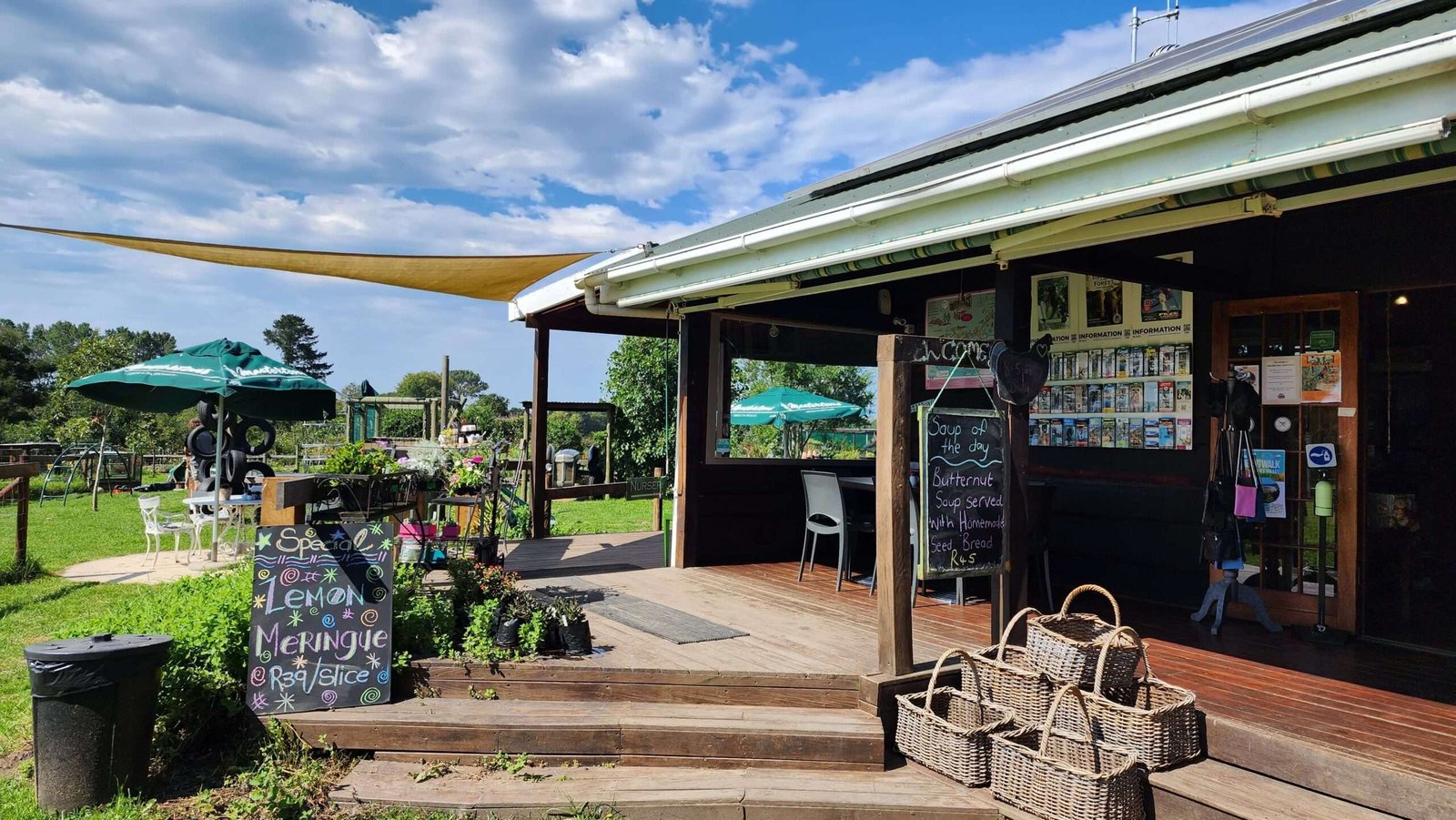 Nature's Way Farm Stall: A unique stop along the Garden Route - New ...