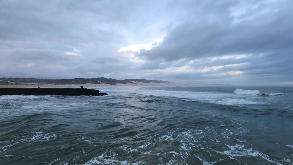 West Pier at West beach in Port Alfred