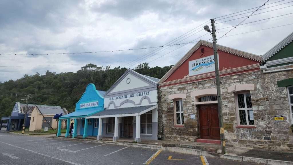 Wharf Street in Port Alfred