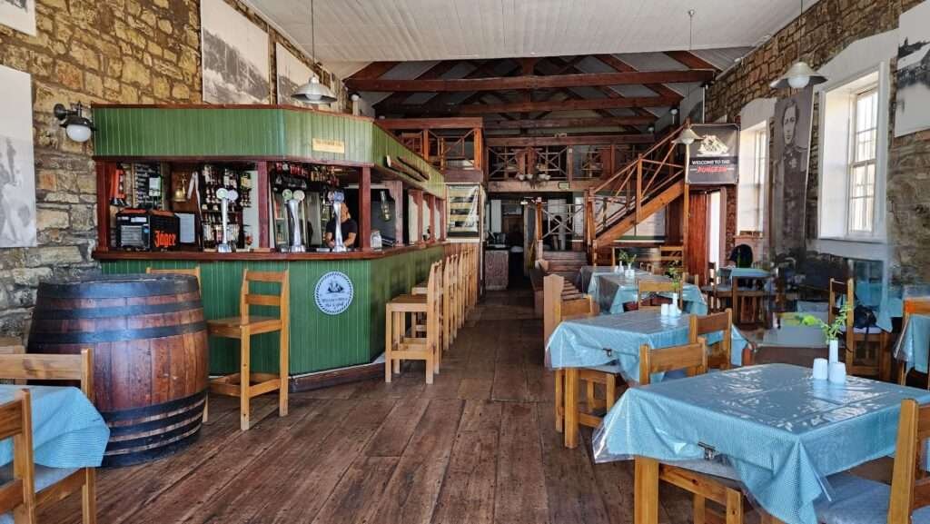 Warf Street Brew Pub in Port Alfred