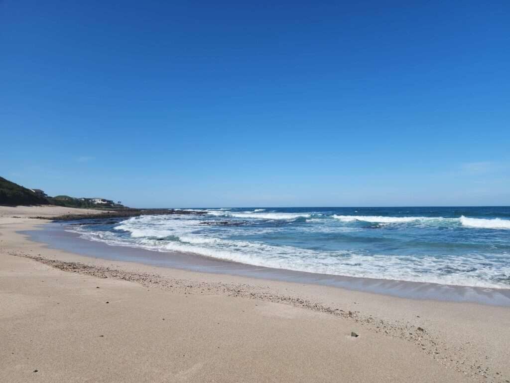 Beach at Haga Haga