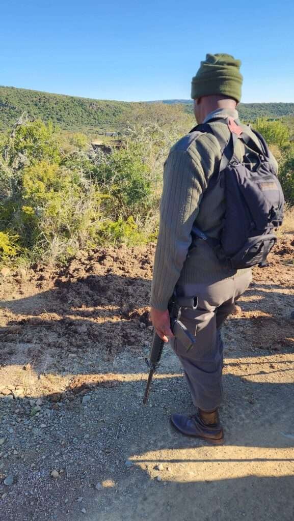 Wildlife hiking trail at Double Drift