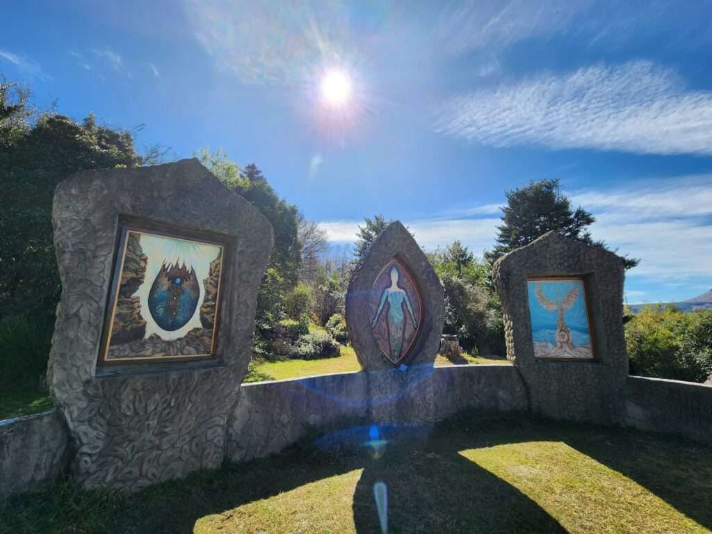 The eco-shrine, hogsback