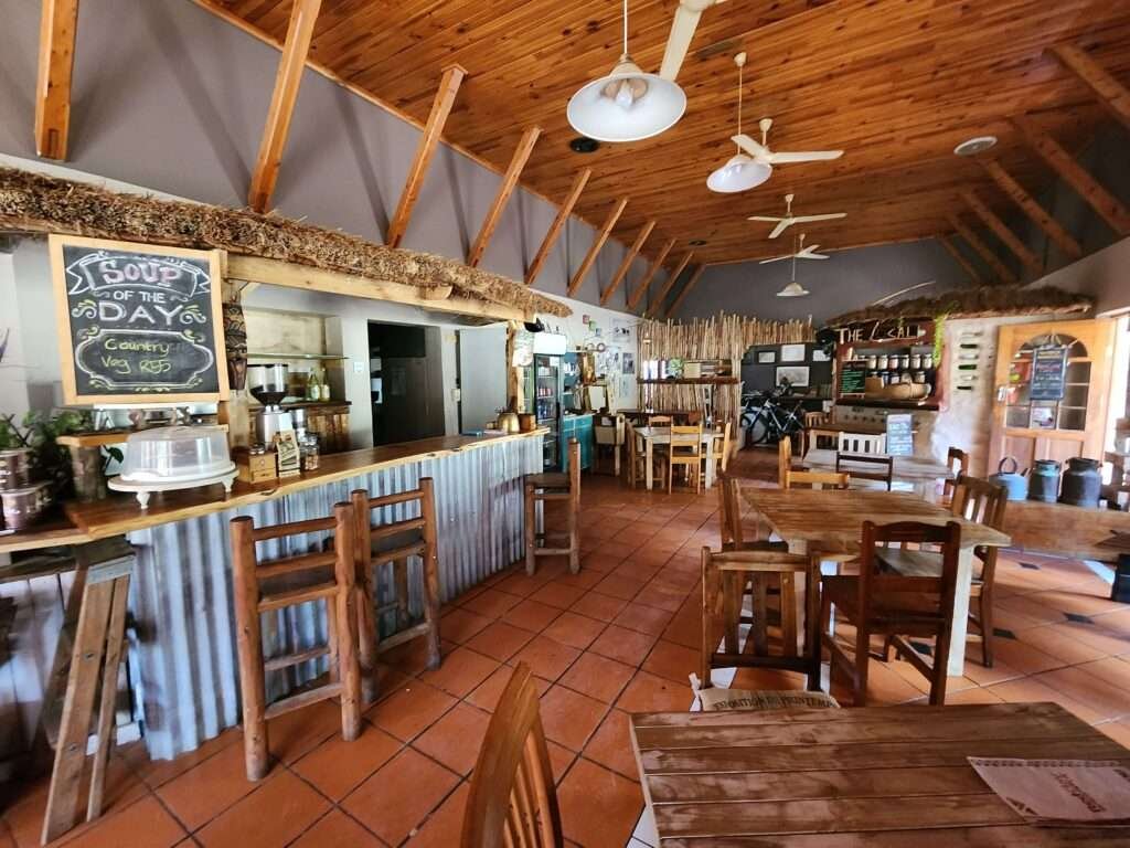 Red Clay Cafe in Hogsback