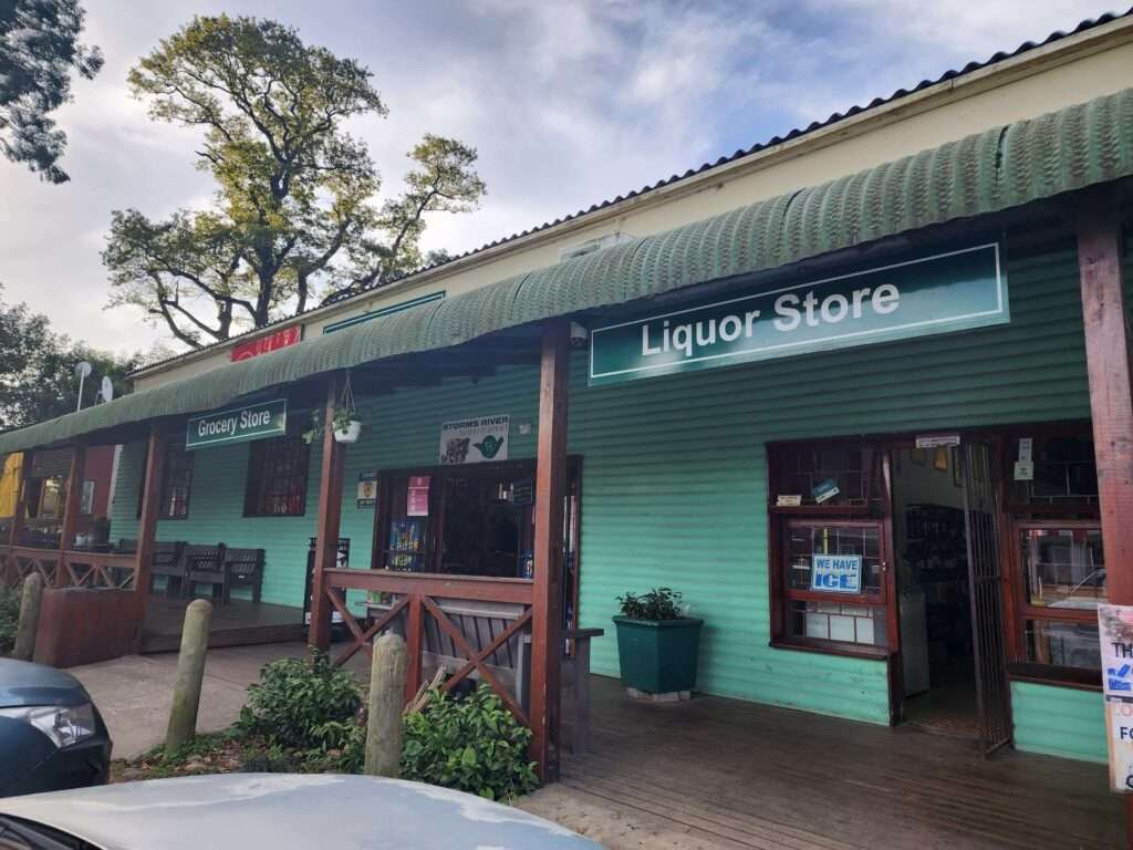 General and Liquor Store at Storms River Village