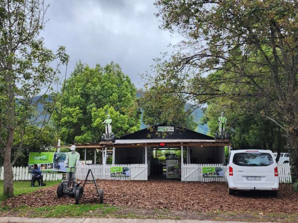 segway tours storms river village