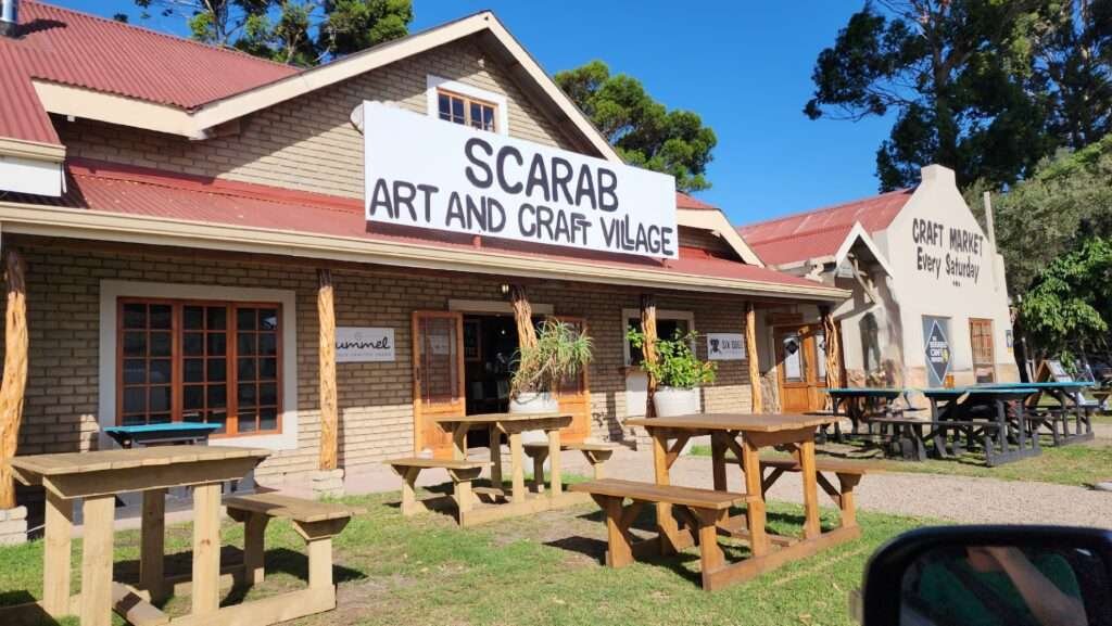 Scarab Village at Mosaic Farm Stall