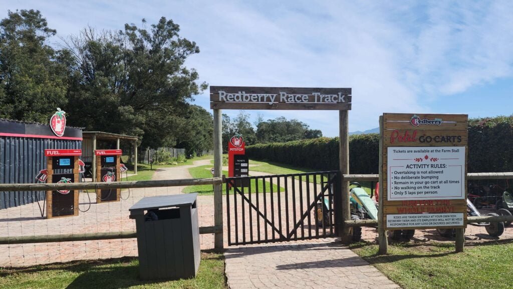 Go Carts at Redberry Farm