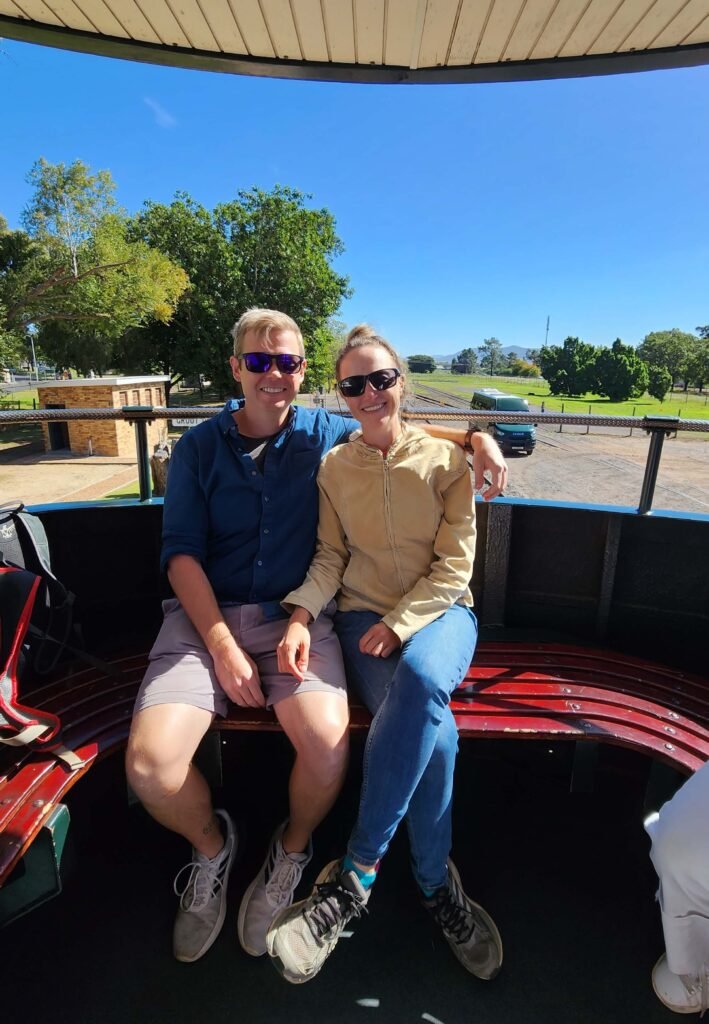 Onboard the Franschhoek Wine Tram