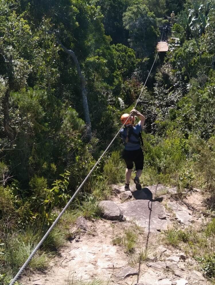 Areena Resort Ziplining near East London