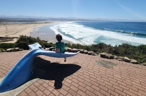 Whale Tale Lookout Point along the Garden Route