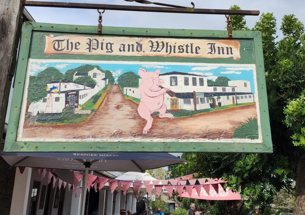 PIG AND WHISTLE BATHURST