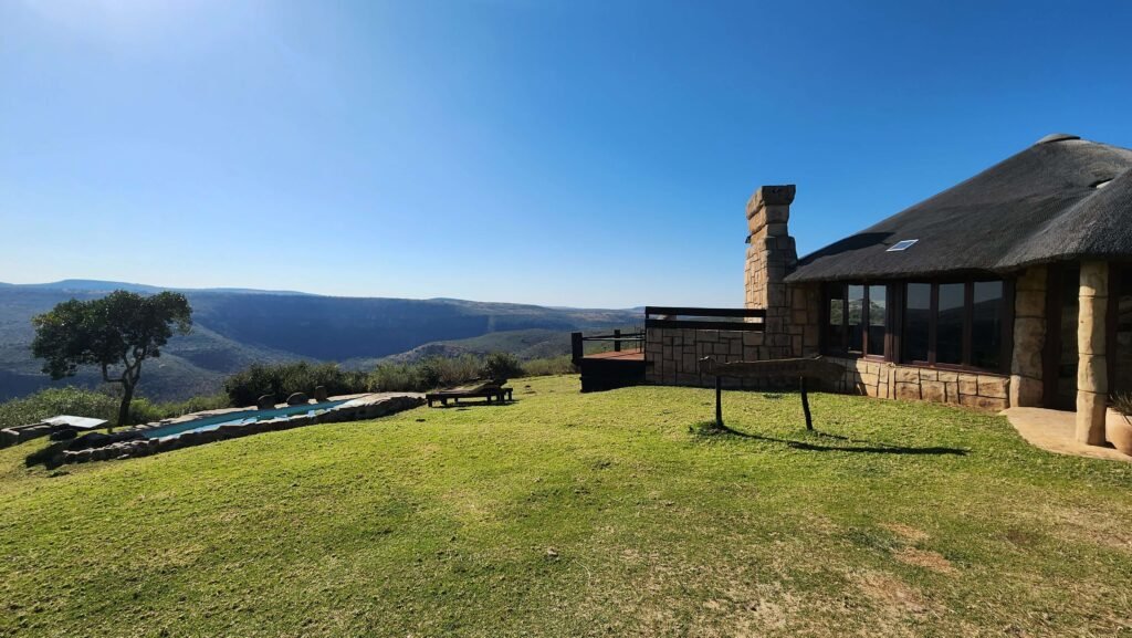 The main lodge at Matoal Game Reserve