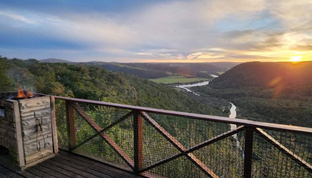 Eagles Nest Cabin Mansfield game Reserve